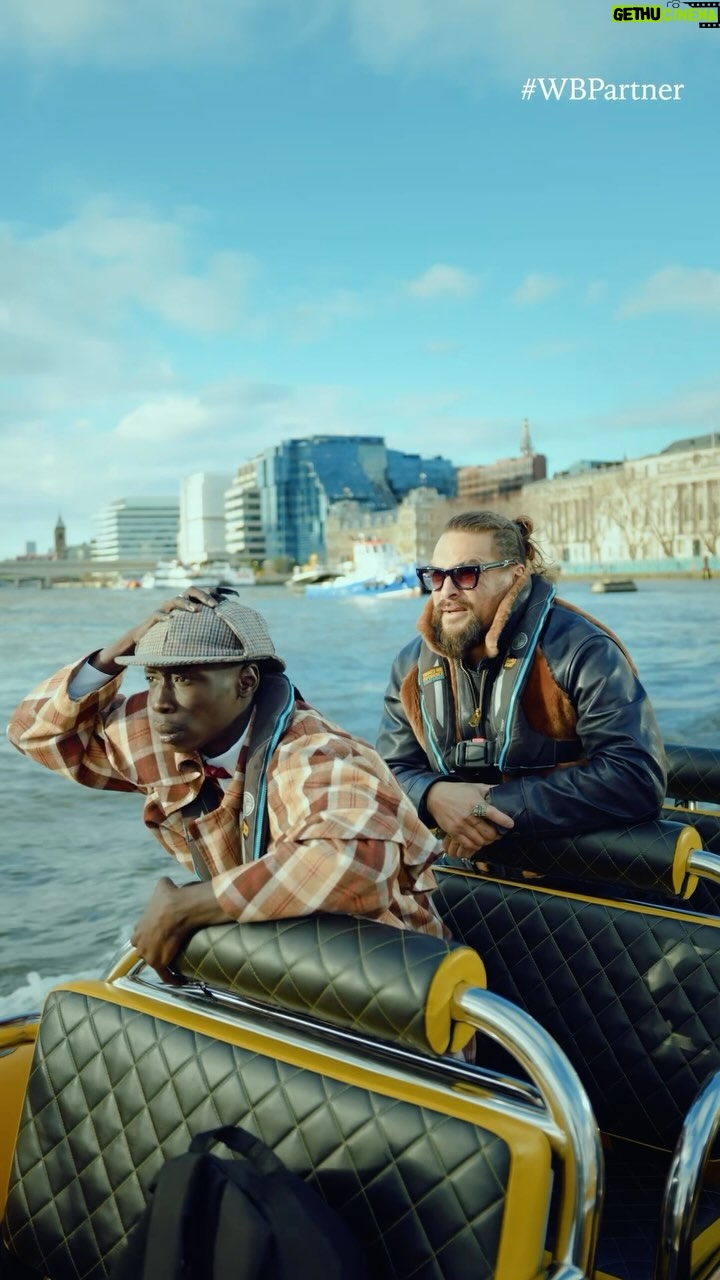 Jason Momoa - 1 Million Likes - #WBPartner It was a pleasure for me to have been of help to you; my mission is accomplished. The rest is in your hands, good luck Aquaman @prideofgypsies #ad