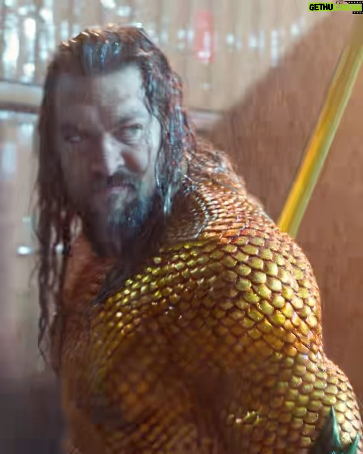 Jason Momoa - 134.3K Likes - NOW. PLAYING. 🔱 #Aquaman and the Lost Kingdom - Now playing only in theaters. Get tickets! Link in bio.