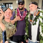 Jason Momoa Instagram – We’re incredibly grateful for today – THANK YOU to everyone who showed up to meet us and grab a signed bottle of Meili!!!! Enjoy, and see you at the next stop!!! Pearl Harbor NEX