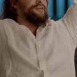 Jason Momoa Instagram - We raise our tridents to the king! 🔱 Witness Aquaman’s last stand in #Aquaman and the Lost Kingdom - Only in theaters this Friday. Tickets available now. Link in bio.