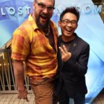 Jason Momoa Instagram - LET’S GOOOO! #Aquaman and the Lost Kingdom is out in theaters THIS FRIDAY 🔱 get your tickets now!