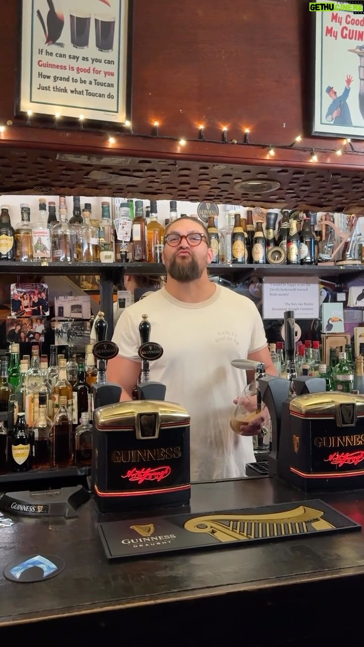 Jason Momoa - 74.8K Likes - Only one more sleep til we’re together! 🍻 See you tomorrow...