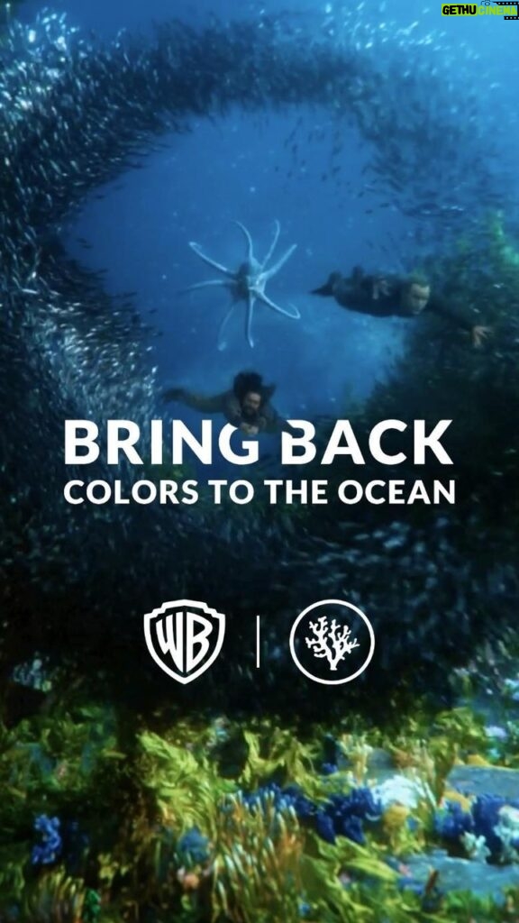 Jason Momoa Instagram - This year, #Aquaman is facing the ocean’s greatest threat… Can he do it alone? Head over to thelostcolors.org to play your part in restoring the ocean. 🔱🪸 #TheLostColors #CoralGardeners