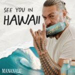 Jason Momoa Instagram - We can’t wait to see you, Hawaii! Swipe to see details of where to get your signed limited-edition Mananalu x Aquaman bottle. #Aquaman and the Lost Kingdom - only in theaters December 22. Honolulu, Hawaii