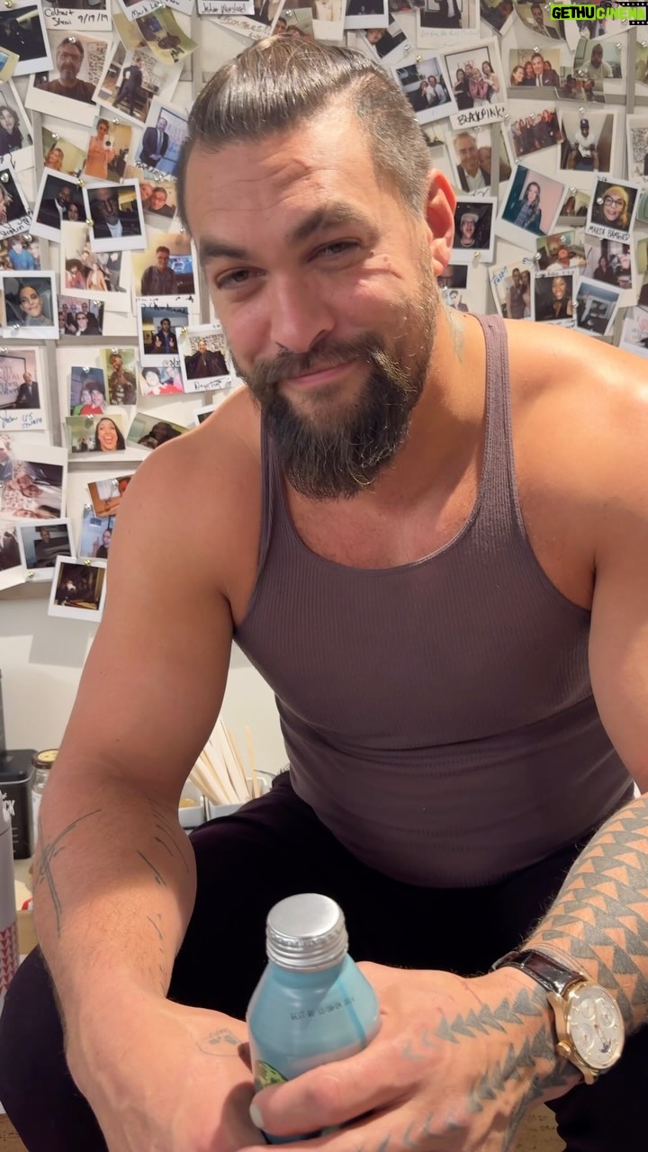 Jason Momoa - 130.6K Likes - Go to @soill now! please check it out LAST DAY! For preorders!
Thanks for the support @miir @slowtide @mananalu and @peoplesfundofmaui aloha j
