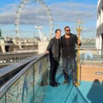 Jason Momoa Instagram – London Town! 🔱 #Aquaman and the Lost Kingdom only in theaters December 22.