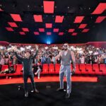 Jason Momoa Instagram – That was epic, Shanghai! 🔱 #Aquaman and the Lost Kingdom only in theaters December 22.