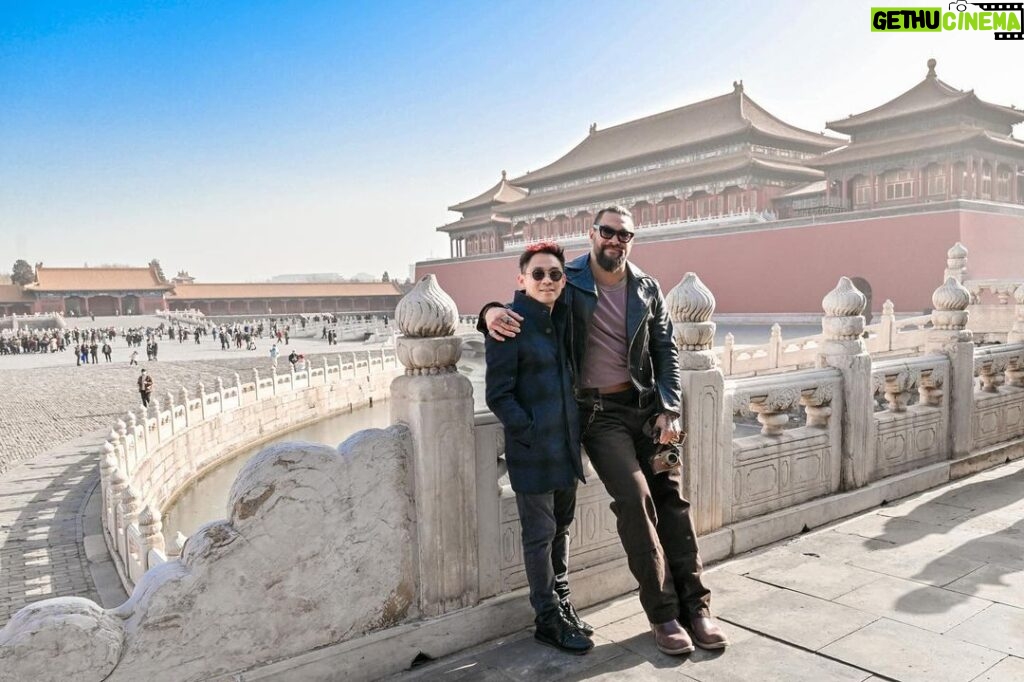 Jason Momoa Instagram - 📍 Forbidden City, Beijing