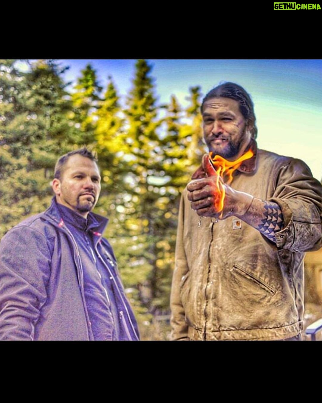 Jason Momoa - 155.8K Likes - HAPPY NEW YEAR from @meilivodka rest relax recharge in nature with my Ohana. All my aloha to everyone 2024 is gonna be amazing. Miss you toddy. Aloha j&B