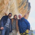 Jason Momoa Instagram - Grateful for a year full of amazing experiences with friends and family on and off the rocks😀🙏🙏. Thanks to everyone who have been a part of this journey and thanks to you all for following along. I wish you all health, lots of love, friendship and amazing experiences for this new year , let’s go!!! A special thank you to mi amor @alarconjimena for all of the love and support you’ve provided for me and our family te amo ❤️🙏🙏🙏🙏 @prana @tenayaclimbing @sharmaclimbing @petzl_official @trublueclimbing
