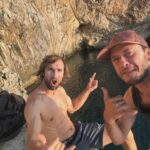 Jason Momoa Instagram - Grateful for a year full of amazing experiences with friends and family on and off the rocks😀🙏🙏. Thanks to everyone who have been a part of this journey and thanks to you all for following along. I wish you all health, lots of love, friendship and amazing experiences for this new year , let’s go!!! A special thank you to mi amor @alarconjimena for all of the love and support you’ve provided for me and our family te amo ❤️🙏🙏🙏🙏 @prana @tenayaclimbing @sharmaclimbing @petzl_official @trublueclimbing