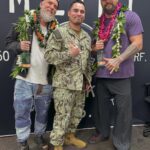 Jason Momoa Instagram - We’re incredibly grateful for today - THANK YOU to everyone who showed up to meet us and grab a signed bottle of Meili!!!! Enjoy, and see you at the next stop!!! Pearl Harbor NEX