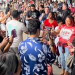 Jason Momoa Instagram - We’re incredibly grateful for today - THANK YOU to everyone who showed up to meet us and grab a signed bottle of Meili!!!! Enjoy, and see you at the next stop!!! Pearl Harbor NEX