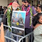 Jason Momoa Instagram - We’re incredibly grateful for today - THANK YOU to everyone who showed up to meet us and grab a signed bottle of Meili!!!! Enjoy, and see you at the next stop!!! Pearl Harbor NEX