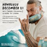 Jason Momoa Instagram - We can’t wait to see you, Hawaii! Swipe to see details of where to get your signed limited-edition Mananalu x Aquaman bottle. #Aquaman and the Lost Kingdom - only in theaters December 22. Honolulu, Hawaii