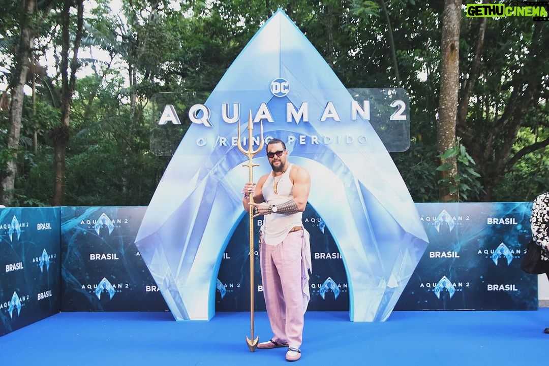 Jason Momoa - 66.5K Likes - @prideofgypsies @aquamanmovie in @henrypooleco suit and @iwcwatches #iwcschaffhausen #rosegold