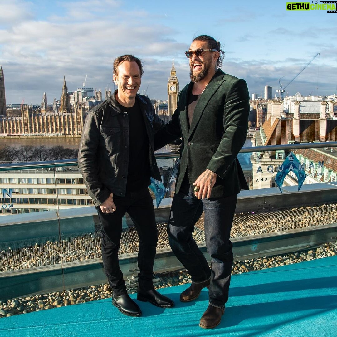 Jason Momoa - 113.1K Likes - #Aquaman and the Lost Kingdom have taken over London 🔱🌊 Only in theaters December 22.