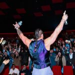 Jason Momoa Instagram – That was epic, Shanghai! 🔱 #Aquaman and the Lost Kingdom only in theaters December 22.