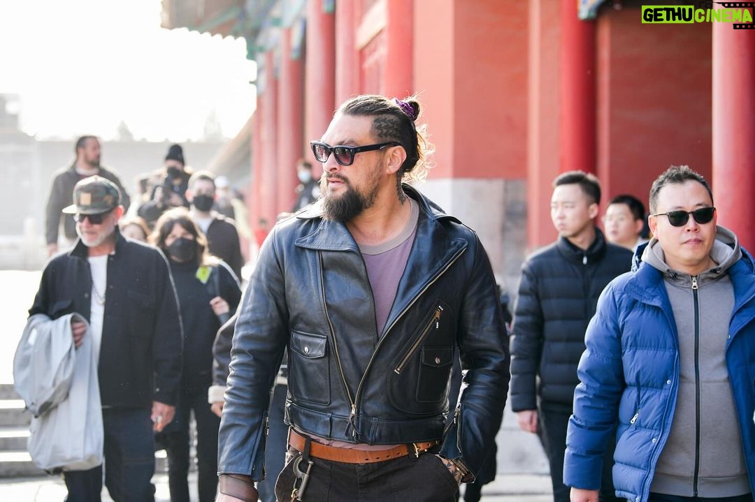 Jason Momoa Instagram - 📍 Forbidden City, Beijing