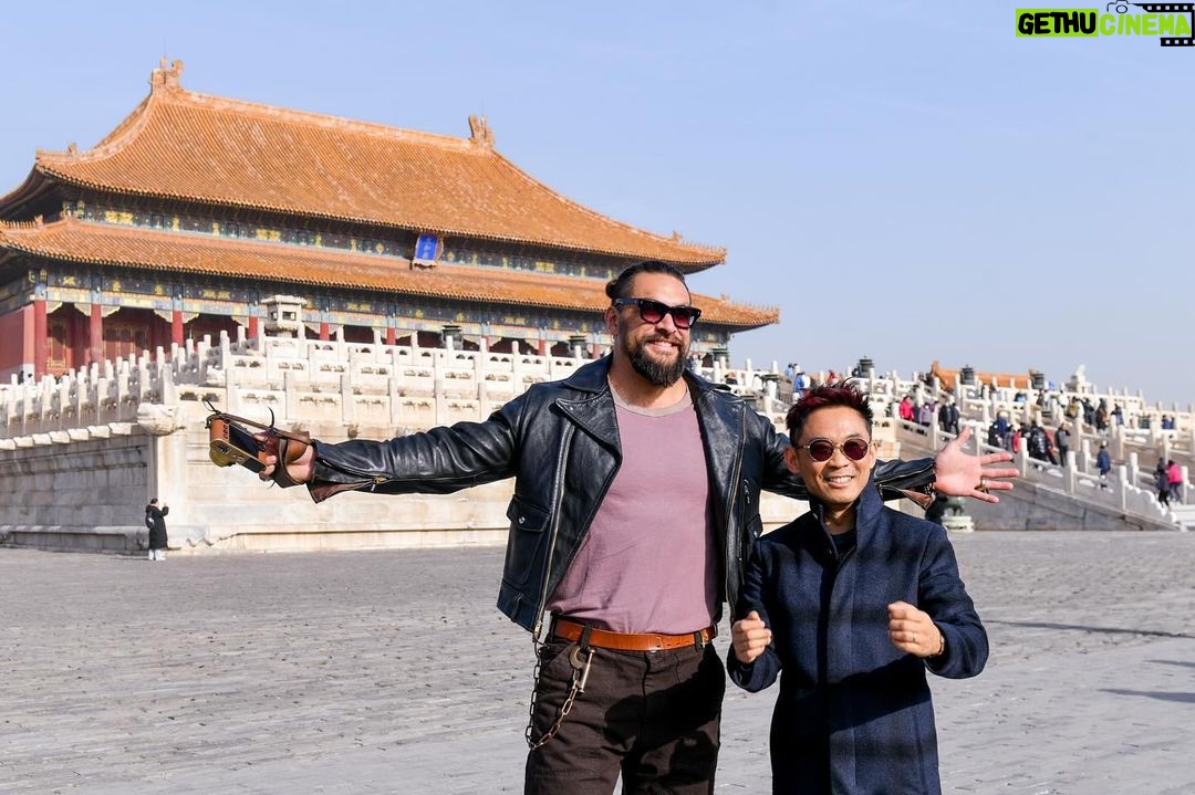 Jason Momoa Instagram - 📍 Forbidden City, Beijing