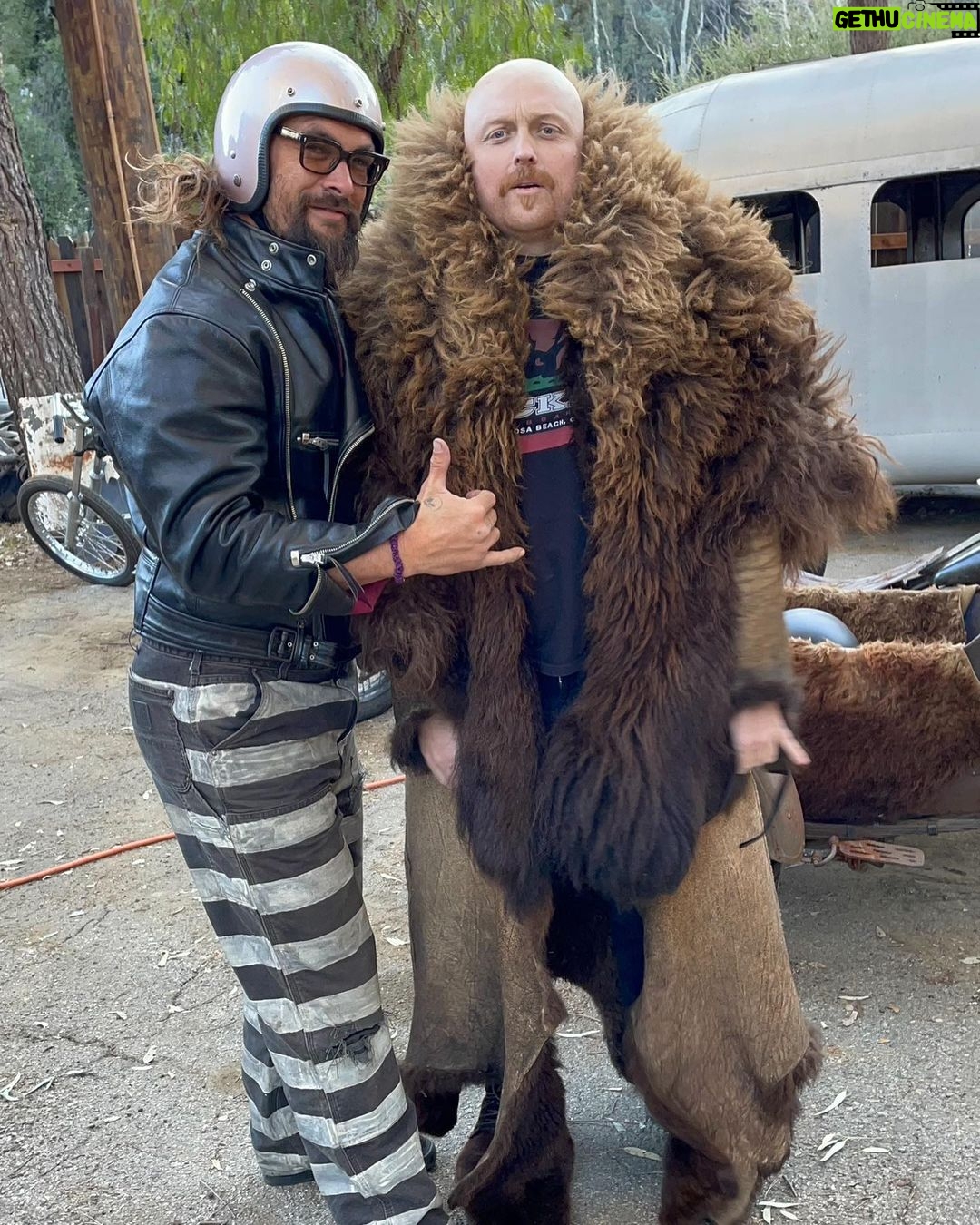 Jason Momoa - 233.3K Likes - We wanted to get old together. My heart is broken I love you brother we lost a great one Live aloha everyone kiss your Ohana squeeze them tight. J