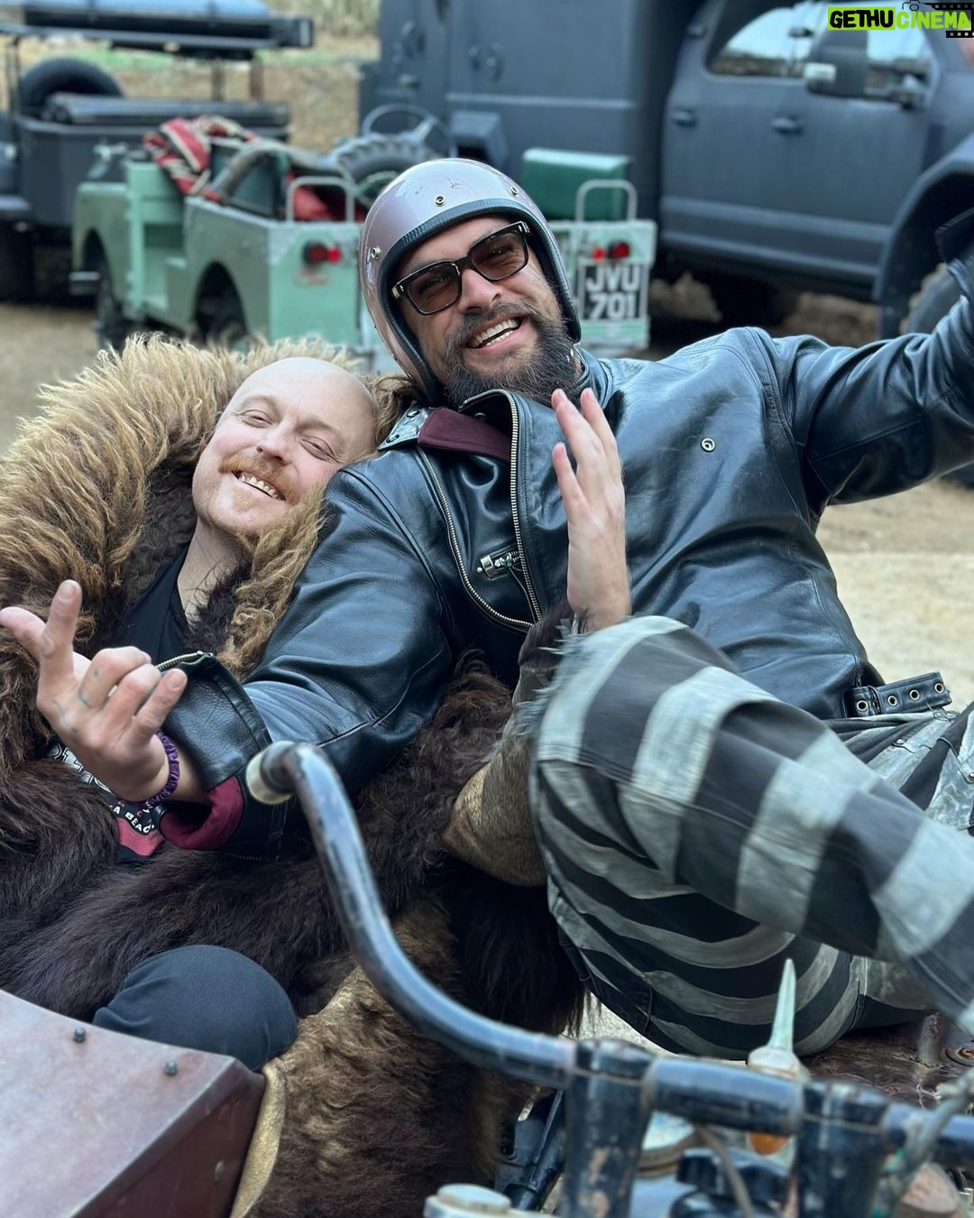 Jason Momoa - 233.3K Likes - We wanted to get old together. My heart is broken I love you brother we lost a great one Live aloha everyone kiss your Ohana squeeze them tight. J