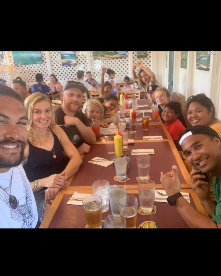 Jason Momoa Instagram - We wanted to get old together. My heart is broken I love you brother we lost a great one Live aloha everyone kiss your Ohana squeeze them tight. J