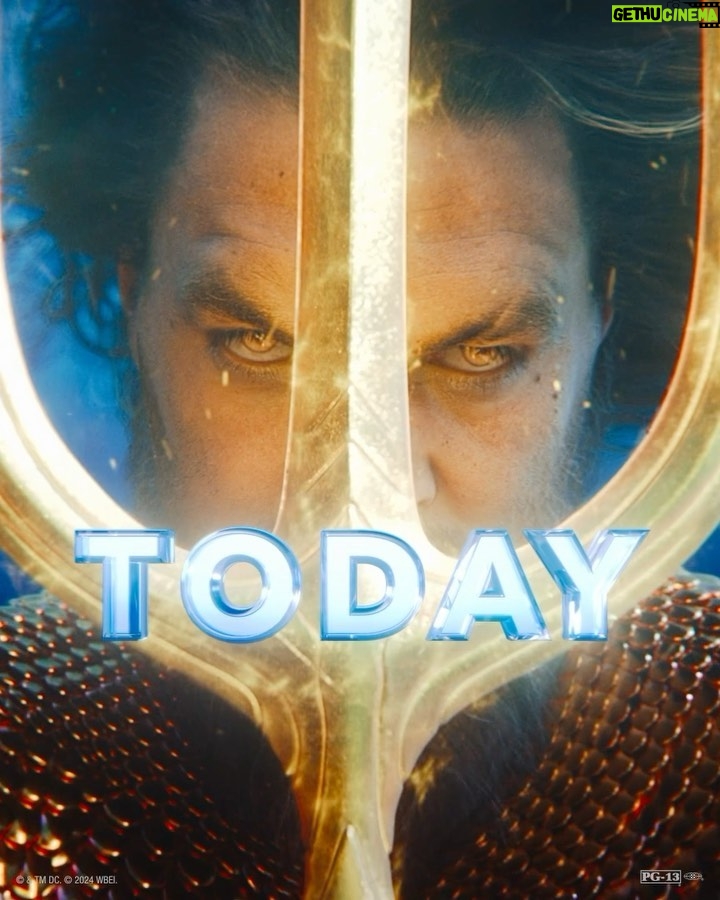 Jason Momoa - 69.4K Likes - Calling all heroes 🔱 Own #Aquaman and the Lost Kingdom TODAY on Digital!