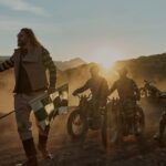 Jason Momoa Instagram - Living the dream. Are you watching #OnTheRoam?​ The first two episodes of @prideofgypsies eight-part cinematic docuseries are now streaming on @streamonmax. Tune in to follow along as he travels the country chasing art, adventure and friendship. Oh, and there’s lots of motorcycles. ​ Congrats to Jason and team on capturing this beautiful journey and sharing it with the world.​ Directed by @brianandrewmendoza & @prideofgypsies​ Cinematographer: @da_bray​ Photographer: @stockezy​ #HarleyDavidson