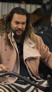 Jason Momoa Instagram - A holy grail bike. The first two episodes of #OnTheRoam are streaming on Max.