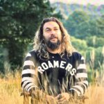 Jason Momoa Instagram - Jasons new series, On The Roam, is on HBO Max today. I was happy to make the Roamers jerseys for the first episode. Thanks @prideofgypsies for featuring it on the show. @streamonmax #ontheroam @on_the_roam . . . . . #hometownjersey #roamers #prideofgypsies #ontheroam #vintagejersey #custom #motorcycle #jersey
