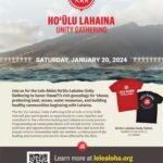 Jason Momoa Instagram - Aloha- thousands of us have shown support for Lahaina over the last few months. It's important that we come together in person to show unity on Jan 20 for Lahaina. Join us 8am at the Lahaina bypass for the unity walk to Launiupoko park for a day of healing and aloha j Repost from @peahi20ft • Save the date! @lelealohaofficial 🗓️ - Saturday, January 20, 2024 🕕 - 8:00 a.m. 📍- Lahaina, Maui, Hawai'i Visit www.lelealoha.org for more information.