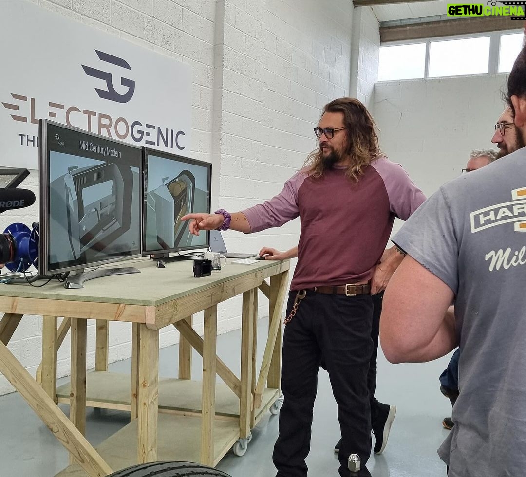 Jason Momoa - 57.9K Likes - On The Roam ⚡️ The Phantom & the Electric Way⚡️
Creating an electric Rolls Royce Phantom II with Jason Momoa…the story of an extraordinary car & our challenging build journey is now streaming on @discoveryplusuk & @streamonmax
It is the ultimate bespoke conversion - nothing cut, nothing drilled - engineering old and new technology together in harmony.
Watch it now to see the story of Jason’s dream, the design & build of the electric Phantom.
#OnTheRoam
#JasonMomoa
#Electrogenic
#ElectricRollsRoycePhantom #PoweredByElectrogenic #RollsRoycePhantomII #EVConversion #EVSwap #ElectricCarConversion #GetOutAndDrive