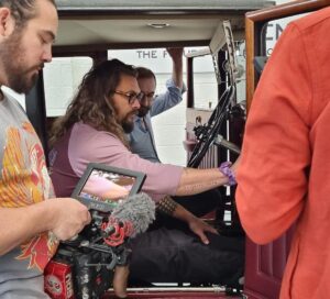 Jason Momoa Instagram - On The Roam ⚡️ The Phantom & the Electric Way⚡️
 
Creating an electric Rolls Royce Phantom II with Jason Momoa…the story of an extraordinary car & our challenging build journey is now streaming on @discoveryplusuk & @streamonmax 
 
It is the ultimate bespoke conversion - nothing cut, nothing drilled - engineering old and new technology together in harmony. 
 
Watch it now to see the story of Jason’s dream, the design & build of the electric Phantom. 
 
#OnTheRoam
 
#JasonMomoa
#Electrogenic
 
 
 
 
 
#ElectricRollsRoycePhantom #PoweredByElectrogenic #RollsRoycePhantomII #EVConversion #EVSwap #ElectricCarConversion #GetOutAndDrive