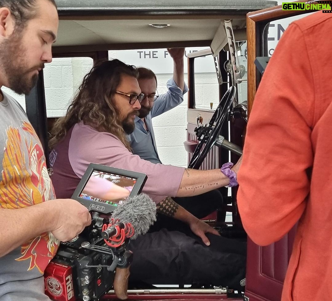 Jason Momoa - 57.9K Likes - On The Roam ⚡️ The Phantom & the Electric Way⚡️
Creating an electric Rolls Royce Phantom II with Jason Momoa…the story of an extraordinary car & our challenging build journey is now streaming on @discoveryplusuk & @streamonmax
It is the ultimate bespoke conversion - nothing cut, nothing drilled - engineering old and new technology together in harmony.
Watch it now to see the story of Jason’s dream, the design & build of the electric Phantom.
#OnTheRoam
#JasonMomoa
#Electrogenic
#ElectricRollsRoycePhantom #PoweredByElectrogenic #RollsRoycePhantomII #EVConversion #EVSwap #ElectricCarConversion #GetOutAndDrive