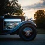 Jason Momoa Instagram - On The Roam ⚡️ The Phantom & the Electric Way⚡️ Creating an electric Rolls Royce Phantom II with Jason Momoa…the story of an extraordinary car & our challenging build journey is now streaming on @discoveryplusuk & @streamonmax It is the ultimate bespoke conversion - nothing cut, nothing drilled - engineering old and new technology together in harmony. Watch it now to see the story of Jason’s dream, the design & build of the electric Phantom. #OnTheRoam #JasonMomoa #Electrogenic #ElectricRollsRoycePhantom #PoweredByElectrogenic #RollsRoycePhantomII #EVConversion #EVSwap #ElectricCarConversion #GetOutAndDrive