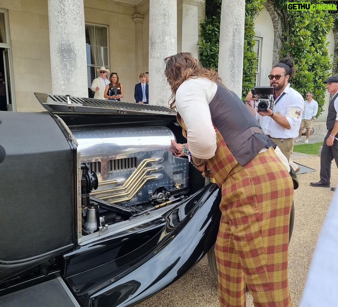 Jason Momoa - 57.9K Likes - On The Roam ⚡️ The Phantom & the Electric Way⚡️
Creating an electric Rolls Royce Phantom II with Jason Momoa…the story of an extraordinary car & our challenging build journey is now streaming on @discoveryplusuk & @streamonmax
It is the ultimate bespoke conversion - nothing cut, nothing drilled - engineering old and new technology together in harmony.
Watch it now to see the story of Jason’s dream, the design & build of the electric Phantom.
#OnTheRoam
#JasonMomoa
#Electrogenic
#ElectricRollsRoycePhantom #PoweredByElectrogenic #RollsRoycePhantomII #EVConversion #EVSwap #ElectricCarConversion #GetOutAndDrive