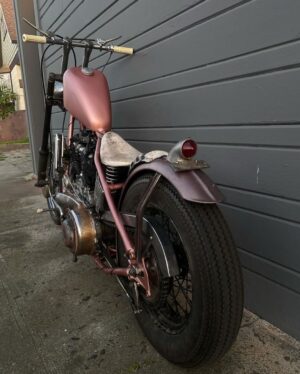 Jason Momoa Instagram - Repost from @4q69
•
I haven’t really shown this bike because it was for On the Roam show. Never have  i  hit such a roadblock building a bike. I had sent the frame to someone to rework  and never really heard back and then some unfortunate circumstances happened, and my whole plan got turned upside down. During the filming of the show I actually thought I had a few more months of time and then was notified that I had 3 1/2 weeks. Needless to say the next 3 1/2 weeks were a long days. I was also building the neon orange swing arm knucklehead for bornfree at the time, I had to put that project aside and focus on this one. This bike is nothing like what I had had planned, but with the time I had, I was really happy to get it done. It’s too big for me physically, but I thought it would fit Jason really well and it does. I wish I could’ve showed a little bit more of the building process to everybody  through that show, But I was just kind of dealing with the circumstances and trying to deliver on time.. I am super grateful to be part  of that series. it’s cool to have old friends or family that I never talk to reach out and get a small taste of what I do locked in the house all day. Thank you @prideofgypsies @on_the_roam for your flexibility during a tough time in the world for everyone and some of my own personal shit. Two new episodes came out last night that I look forward to checking out. .  I really learned lately that we all do not need to try to be the same person, or fit in or change things to be part of some societal norm. I welcome my weirdo friends more than ever the ones that are individuals and even the ones that I struggle with to understand. Be yourself, don’t be a fucking creep, try to accept people for who they are, and don’t let this country. Divide us. Stick together and listen to each other have a conversation. #4qconditioning