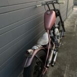 Jason Momoa Instagram - Repost from @4q69 • I haven’t really shown this bike because it was for On the Roam show. Never have i hit such a roadblock building a bike. I had sent the frame to someone to rework and never really heard back and then some unfortunate circumstances happened, and my whole plan got turned upside down. During the filming of the show I actually thought I had a few more months of time and then was notified that I had 3 1/2 weeks. Needless to say the next 3 1/2 weeks were a long days. I was also building the neon orange swing arm knucklehead for bornfree at the time, I had to put that project aside and focus on this one. This bike is nothing like what I had had planned, but with the time I had, I was really happy to get it done. It’s too big for me physically, but I thought it would fit Jason really well and it does. I wish I could’ve showed a little bit more of the building process to everybody through that show, But I was just kind of dealing with the circumstances and trying to deliver on time.. I am super grateful to be part of that series. it’s cool to have old friends or family that I never talk to reach out and get a small taste of what I do locked in the house all day. Thank you @prideofgypsies @on_the_roam for your flexibility during a tough time in the world for everyone and some of my own personal shit. Two new episodes came out last night that I look forward to checking out. . I really learned lately that we all do not need to try to be the same person, or fit in or change things to be part of some societal norm. I welcome my weirdo friends more than ever the ones that are individuals and even the ones that I struggle with to understand. Be yourself, don’t be a fucking creep, try to accept people for who they are, and don’t let this country. Divide us. Stick together and listen to each other have a conversation. #4qconditioning