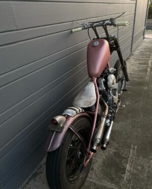 Jason Momoa Instagram - Repost from @4q69
•
I haven’t really shown this bike because it was for On the Roam show. Never have  i  hit such a roadblock building a bike. I had sent the frame to someone to rework  and never really heard back and then some unfortunate circumstances happened, and my whole plan got turned upside down. During the filming of the show I actually thought I had a few more months of time and then was notified that I had 3 1/2 weeks. Needless to say the next 3 1/2 weeks were a long days. I was also building the neon orange swing arm knucklehead for bornfree at the time, I had to put that project aside and focus on this one. This bike is nothing like what I had had planned, but with the time I had, I was really happy to get it done. It’s too big for me physically, but I thought it would fit Jason really well and it does. I wish I could’ve showed a little bit more of the building process to everybody  through that show, But I was just kind of dealing with the circumstances and trying to deliver on time.. I am super grateful to be part  of that series. it’s cool to have old friends or family that I never talk to reach out and get a small taste of what I do locked in the house all day. Thank you @prideofgypsies @on_the_roam for your flexibility during a tough time in the world for everyone and some of my own personal shit. Two new episodes came out last night that I look forward to checking out. .  I really learned lately that we all do not need to try to be the same person, or fit in or change things to be part of some societal norm. I welcome my weirdo friends more than ever the ones that are individuals and even the ones that I struggle with to understand. Be yourself, don’t be a fucking creep, try to accept people for who they are, and don’t let this country. Divide us. Stick together and listen to each other have a conversation. #4qconditioning