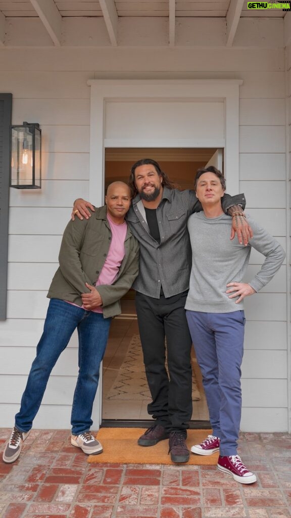 Jason Momoa Instagram - The best way to welcome your new neighbors is with the T-Mobile Home Internet song and dance Link in bio.