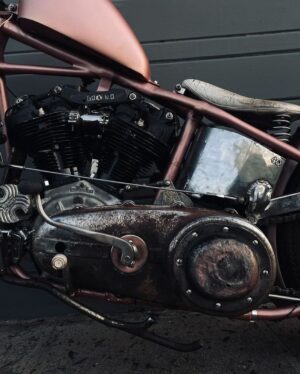 Jason Momoa Instagram - Repost from @4q69
•
I haven’t really shown this bike because it was for On the Roam show. Never have  i  hit such a roadblock building a bike. I had sent the frame to someone to rework  and never really heard back and then some unfortunate circumstances happened, and my whole plan got turned upside down. During the filming of the show I actually thought I had a few more months of time and then was notified that I had 3 1/2 weeks. Needless to say the next 3 1/2 weeks were a long days. I was also building the neon orange swing arm knucklehead for bornfree at the time, I had to put that project aside and focus on this one. This bike is nothing like what I had had planned, but with the time I had, I was really happy to get it done. It’s too big for me physically, but I thought it would fit Jason really well and it does. I wish I could’ve showed a little bit more of the building process to everybody  through that show, But I was just kind of dealing with the circumstances and trying to deliver on time.. I am super grateful to be part  of that series. it’s cool to have old friends or family that I never talk to reach out and get a small taste of what I do locked in the house all day. Thank you @prideofgypsies @on_the_roam for your flexibility during a tough time in the world for everyone and some of my own personal shit. Two new episodes came out last night that I look forward to checking out. .  I really learned lately that we all do not need to try to be the same person, or fit in or change things to be part of some societal norm. I welcome my weirdo friends more than ever the ones that are individuals and even the ones that I struggle with to understand. Be yourself, don’t be a fucking creep, try to accept people for who they are, and don’t let this country. Divide us. Stick together and listen to each other have a conversation. #4qconditioning
