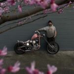 Jason Momoa Instagram - Repost from @4q69 • I haven’t really shown this bike because it was for On the Roam show. Never have i hit such a roadblock building a bike. I had sent the frame to someone to rework and never really heard back and then some unfortunate circumstances happened, and my whole plan got turned upside down. During the filming of the show I actually thought I had a few more months of time and then was notified that I had 3 1/2 weeks. Needless to say the next 3 1/2 weeks were a long days. I was also building the neon orange swing arm knucklehead for bornfree at the time, I had to put that project aside and focus on this one. This bike is nothing like what I had had planned, but with the time I had, I was really happy to get it done. It’s too big for me physically, but I thought it would fit Jason really well and it does. I wish I could’ve showed a little bit more of the building process to everybody through that show, But I was just kind of dealing with the circumstances and trying to deliver on time.. I am super grateful to be part of that series. it’s cool to have old friends or family that I never talk to reach out and get a small taste of what I do locked in the house all day. Thank you @prideofgypsies @on_the_roam for your flexibility during a tough time in the world for everyone and some of my own personal shit. Two new episodes came out last night that I look forward to checking out. . I really learned lately that we all do not need to try to be the same person, or fit in or change things to be part of some societal norm. I welcome my weirdo friends more than ever the ones that are individuals and even the ones that I struggle with to understand. Be yourself, don’t be a fucking creep, try to accept people for who they are, and don’t let this country. Divide us. Stick together and listen to each other have a conversation. #4qconditioning