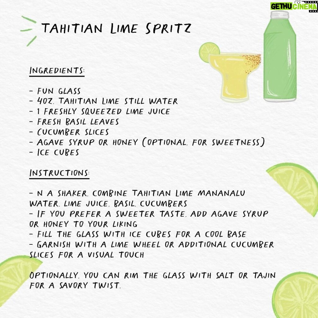 Jason Momoa Instagram - Repost from @mananalu • Save this post - All our mocktail recipes are now conveniently in one place 🙌 We’ve received fantastic feedback on these. Give these recipes a try and tell us if you’d like more!
