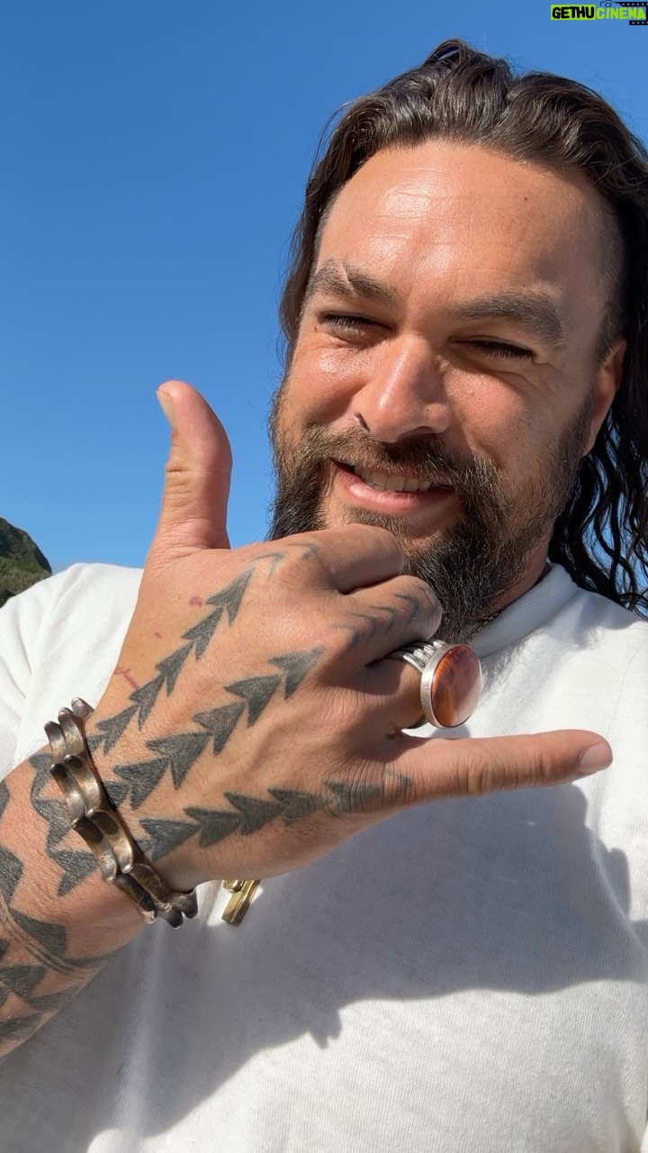 Jason Momoa Instagram - Mahalo for supporting ON THE ROAM @streamonmax All my aloha j