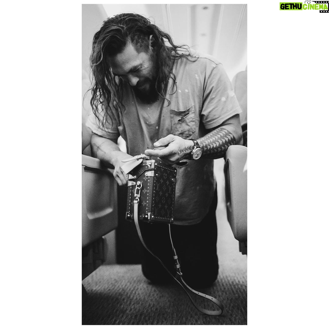Jason Momoa - 75.6K Likes - #ontheroam with @prideofgypsies
A2 International Press Tour- Brazil, China, London, New York. Mahalos Joseph for letting me tag along❤️
Aquaman and the Lost Kingdom on digital today!
@leicacamerausa 🔴