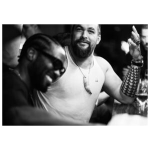 Jason Momoa Instagram - #ontheroam with @prideofgypsies 
A2 International Press Tour- Brazil, China, London,  New York. Mahalos Joseph for letting me tag along❤️

Aquaman and the Lost Kingdom on digital today!

@leicacamerausa 🔴