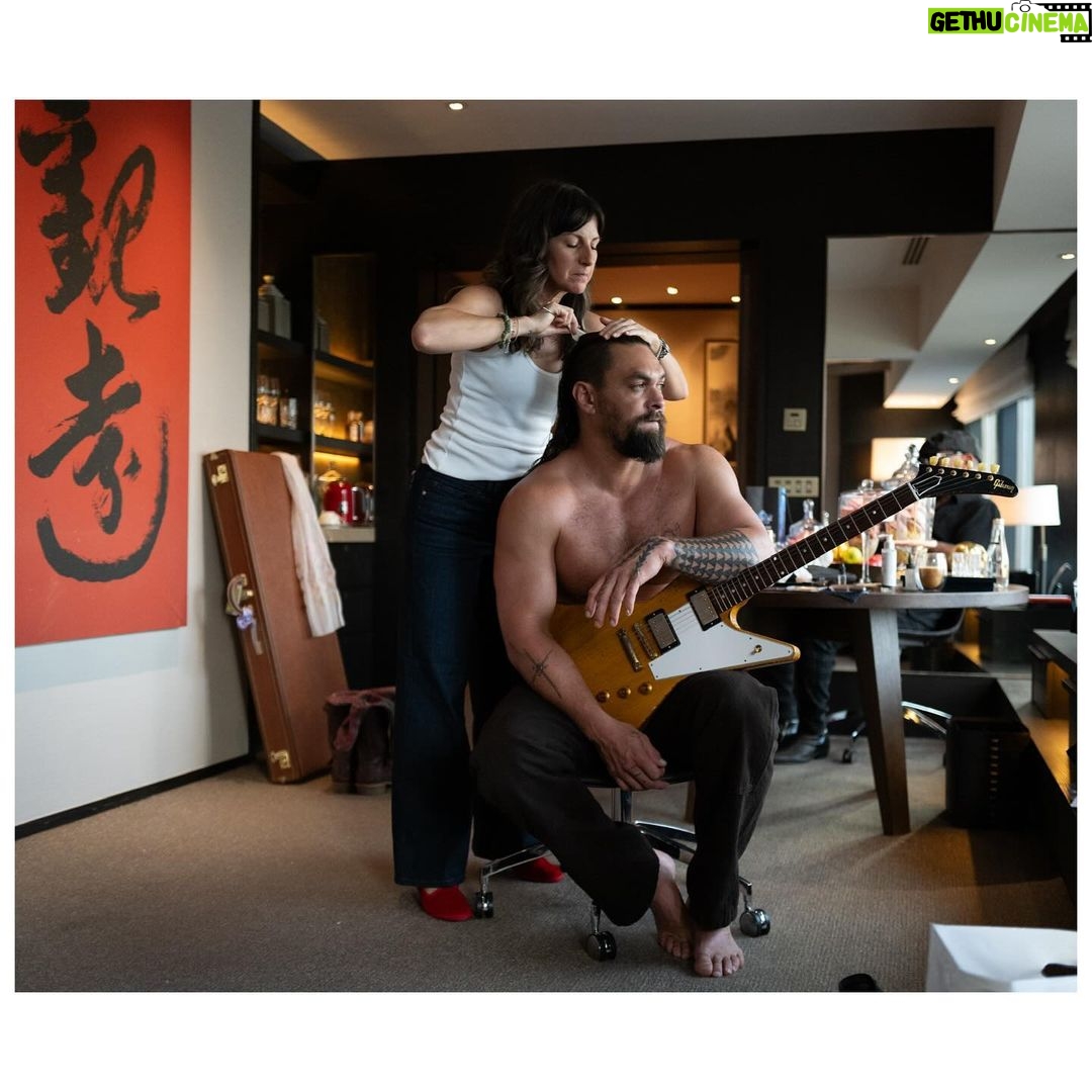Jason Momoa - 222.7K Likes - #ontheroam with @prideofgypsies
A2 International Press Tour- Brazil, China, London, New York. Mahalos Joseph for letting me tag along❤️
Aquaman and the Lost Kingdom on digital today!
@leicacamerausa 🔴