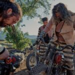 Jason Momoa Instagram - Living the dream. Are you watching #OnTheRoam?​ The first two episodes of @prideofgypsies eight-part cinematic docuseries are now streaming on @streamonmax. Tune in to follow along as he travels the country chasing art, adventure and friendship. Oh, and there’s lots of motorcycles. ​ Congrats to Jason and team on capturing this beautiful journey and sharing it with the world.​ Directed by @brianandrewmendoza & @prideofgypsies​ Cinematographer: @da_bray​ Photographer: @stockezy​ #HarleyDavidson