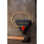 Jason Roy Instagram - @awarecauses is a jewelry line that raises awareness all year long for various causes, and 10% of the proceeds will be donated to a non-profit organization which will help with either the research, prevention, or awareness for the specified cause. This piece is for the support of AIDS/HIV research & prevention. #supportgoodcauses #gayboypride #instagay #endhivaids Los Angeles, California